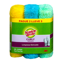 Esponja Scotch Brite Limpieza Delicada Pague 2 Lleve 3