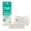 Esponja De Baño Ponjita Fibra Natural 1 Unidad