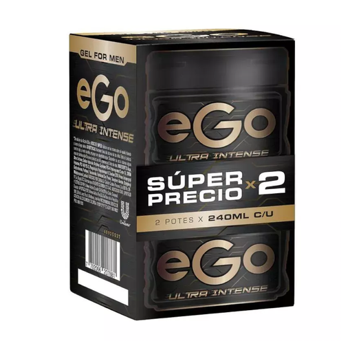 [053697] Gel Ego Ultra Intense 240ML 2 Unidades Precio Especial 