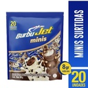 Chocolatina Jet Burbujet Minis 20 Unidades 8Gr Cada Una