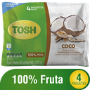 Snack Tosh Coco 4 Paquetes 60Gr