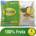 Snack Tosh Piña 4 Paquetes 60Gr