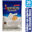 Galletas Ducales Provocación Cookies And Cream 2 Unidades 29Gr