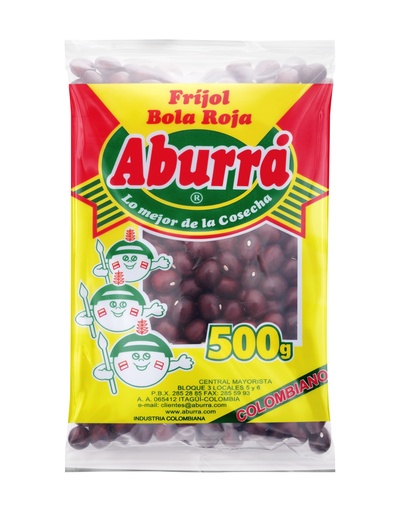 [053737] Frijol Bola Roja Aburra 500Gr