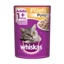 Fillets Pollo Whiskas Adulto Pouch 85Gr