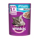 Fillets Atún Whiskas Adulto Pouch 85Gr