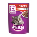 Fillets Res Whiskas Adulto  85Gr