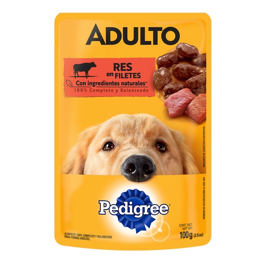 [053744] Filete Res Adulto Pedigree  100Gr