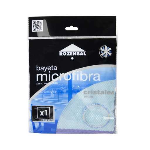 [053757] Bayetas Cristales Microfibra Rozenbal
