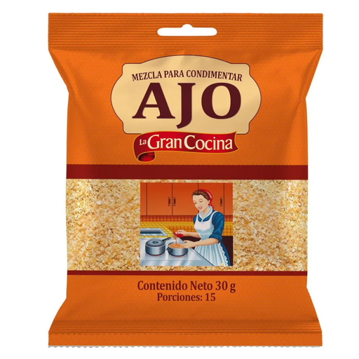 [053823] Ajo La Gran Cocina Bolsa 30Gr