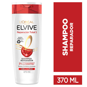 [053836] Shampoo Elvive Reparador 370Ml