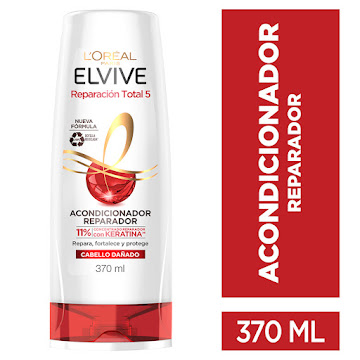 [053837] Acondicionador Elvive Reparador 370Ml