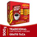 Cafe Sello Rojo Tradicional 500Gr Gratis Taza