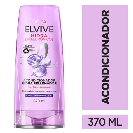 [053849] Acondicionador Elvive Hidra Rellenador 370Ml