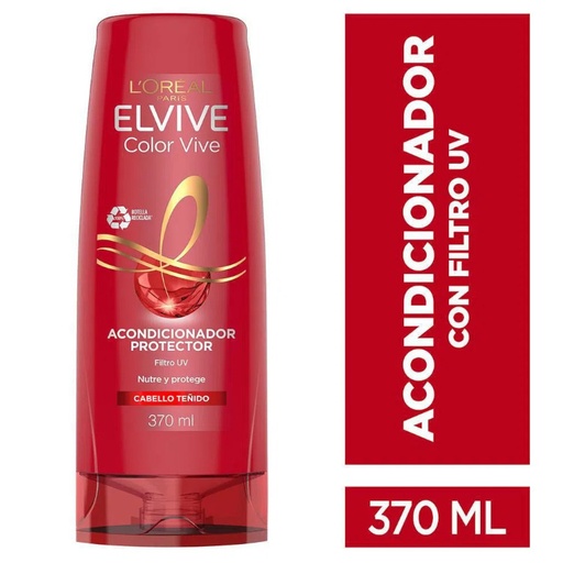 [053852] Acondicionador Elvive Color Vive Protector 370Ml