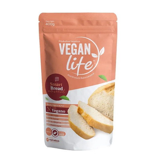 [053855] Mezcla Pan Vegan Life 400Gr