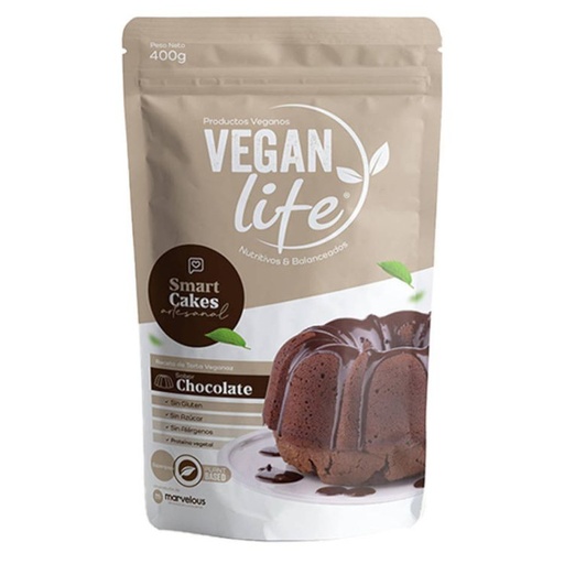 [053857] Mezcla Torta Vegan Life Chocolate 400Gr