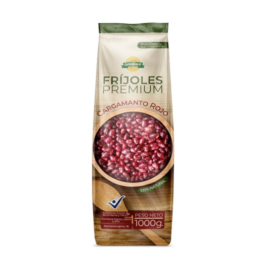 [053868] Frijol Premium Cargamanto Rojo Granipack 1000Gr
