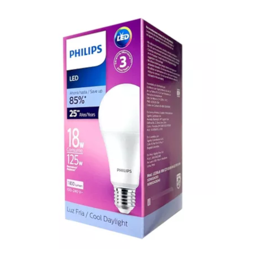 [053888] Bombillo Philips Led 18W