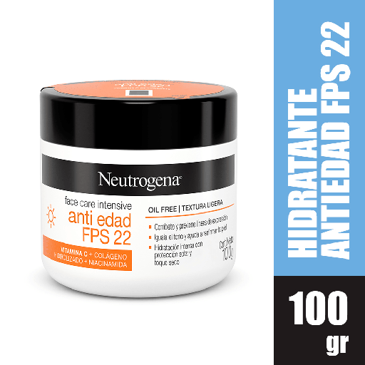 [053890] Crema Facial Anti Edad Neutrogena Fps22 100Gr
