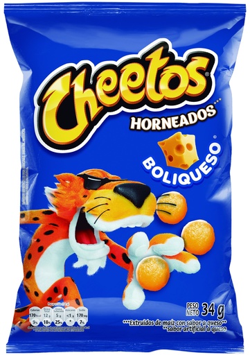 [053893] Boliqueso Cheetos Familiar 34Gr
