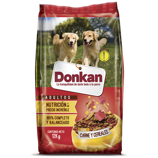 [053907] Donkan Carne Cereales Adultos 1200Gr