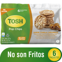 Snack Tosh Canela Caramelo 6 Unidades 120Gr