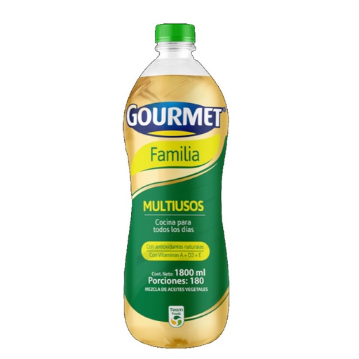 [053920] Aceite Gourmet Familia Multiusos 1800Ml