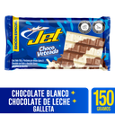 Chocolatina Jet Choco Veteada 150Gr