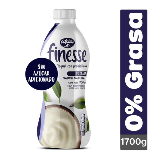 [052137] Yogurt Finesse Natural 1700Gr