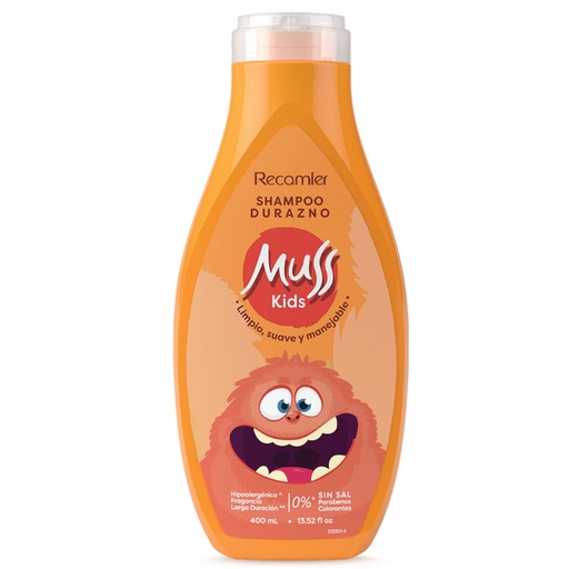 [053940] Shampoo Muss Kids Durazno 400Ml