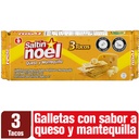 Galleta Saltin Noel Queso Mantequilla 3 Tacos 338Gr