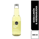 Hatsu Soda Botella Limón Hierbabuena 300Ml