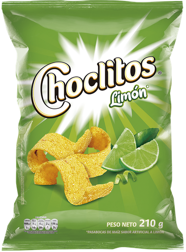 [053963] Choclitos Limón 210Gr