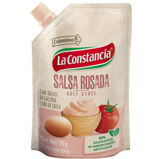[053965] Salsa Rosada La Constancia 190Gr