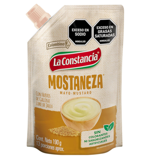 [053966] Mostaneza La Constancia 190Gr