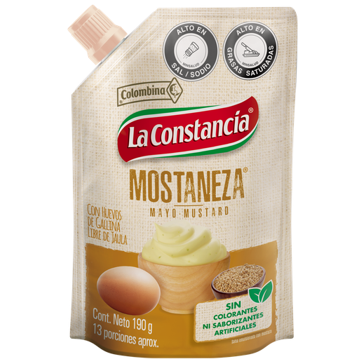 [053966] Mostaneza La Constancia 190Gr
