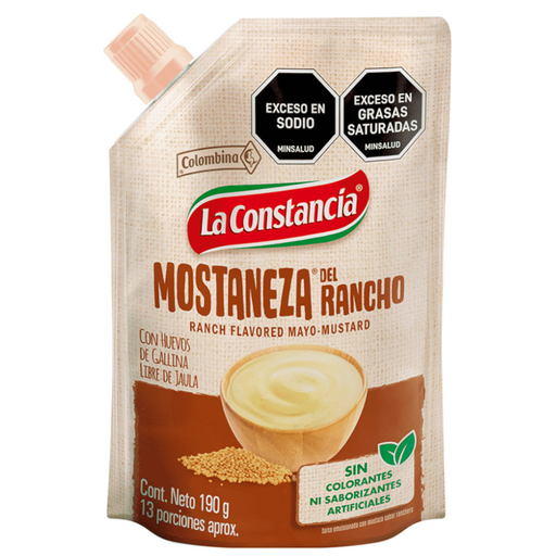 [053967] Mostaneza Del Rancho La Constancia 190Gr