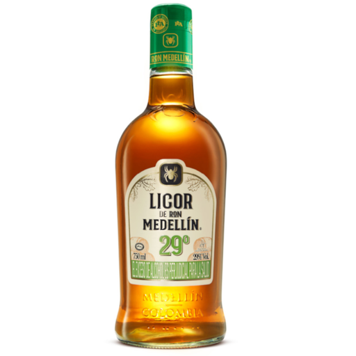 [053984] Licor De Ron Medellín 750Ml
