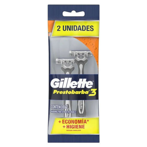 [053989] Prestobarba 3 Gillette 2 Unidades