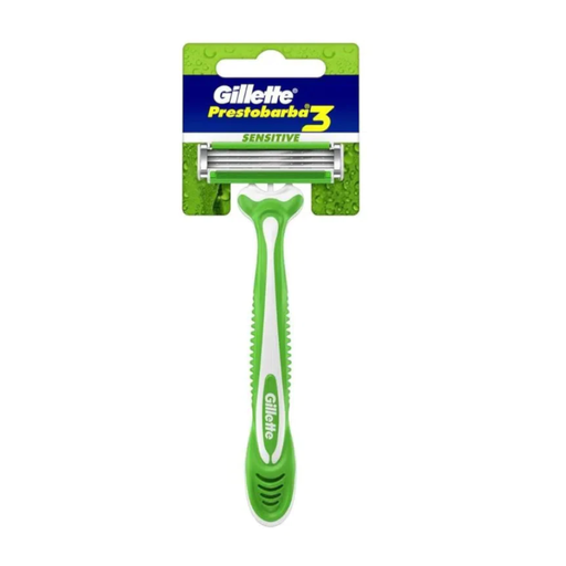 [053990] Maquina Prestobarba 3 Sensitive Gillette 