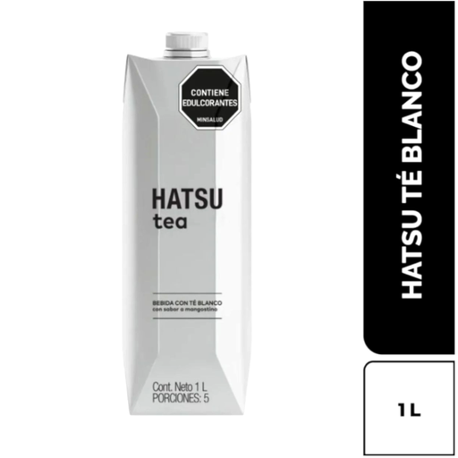 [053995] Hatsu Té Mangostino Tétrapak Sin Azúcar 1000ML 