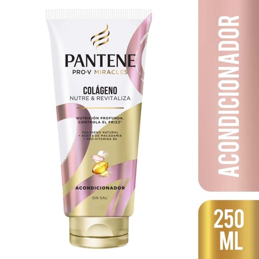 [054001] Acondicionador Pantene Colágeno Nutre Y Revita 250Ml