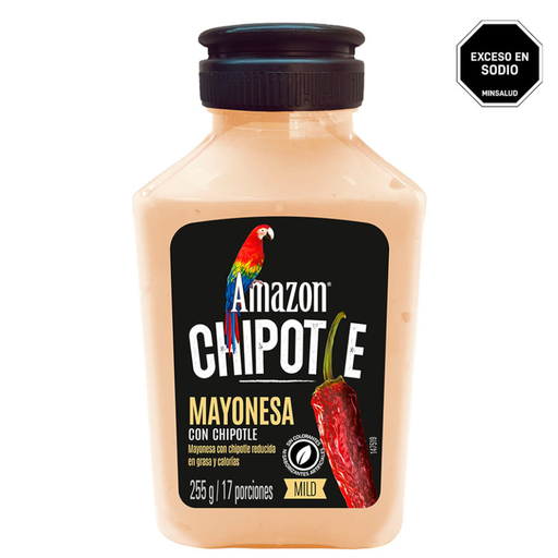 [054017] Mayonesa Chipotle Amazon 255Gr