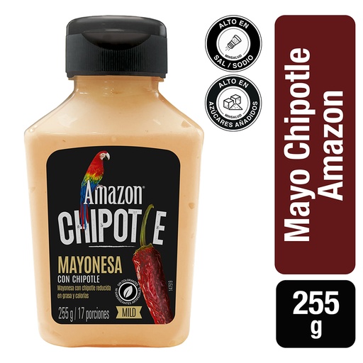 [054017] Mayonesa Chipotle Amazon 255Gr