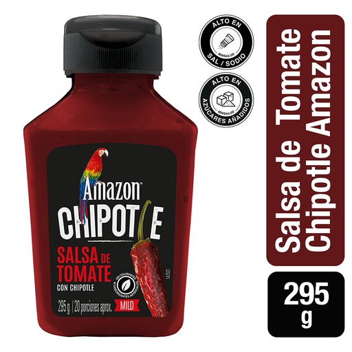 [054018] Salsa De Tomate Chipotle Amazon 295Gr