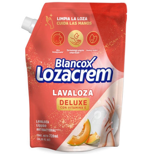 [054028] Loza Crem Líquido Humectante Con Vita E 720Ml 
