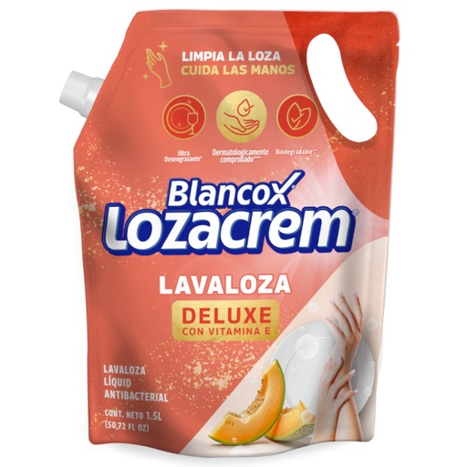 [054029] Lavaplatos Loza Crem Blancox Líquido Humectante Con Vita E 1500Ml 