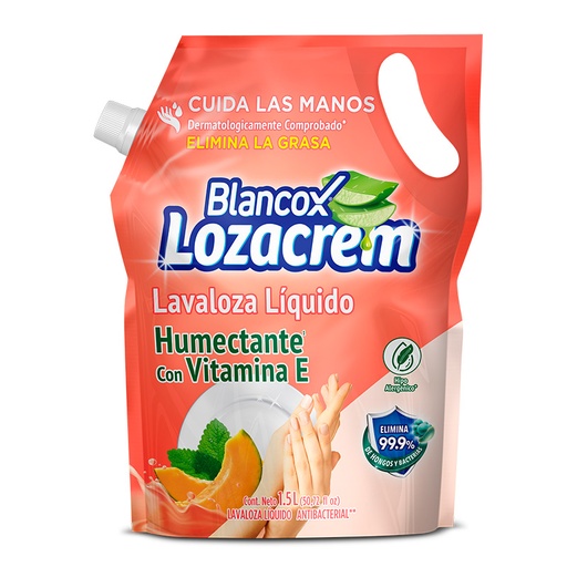 [054029] Lavaplatos Loza Crem Blancox Líquido Humectante Con Vita E 1500Ml 