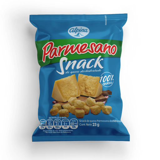 [054044] Snack Alpina Queso Parmesano 23Gr
